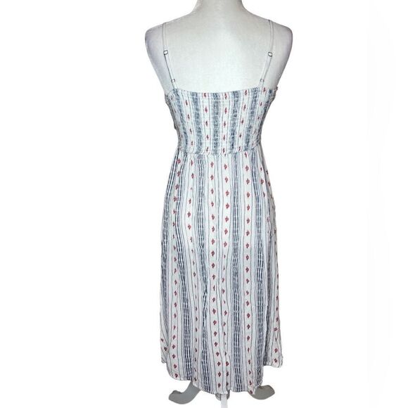 Japna smocked midi dress size Medium - Picture 3 of 6